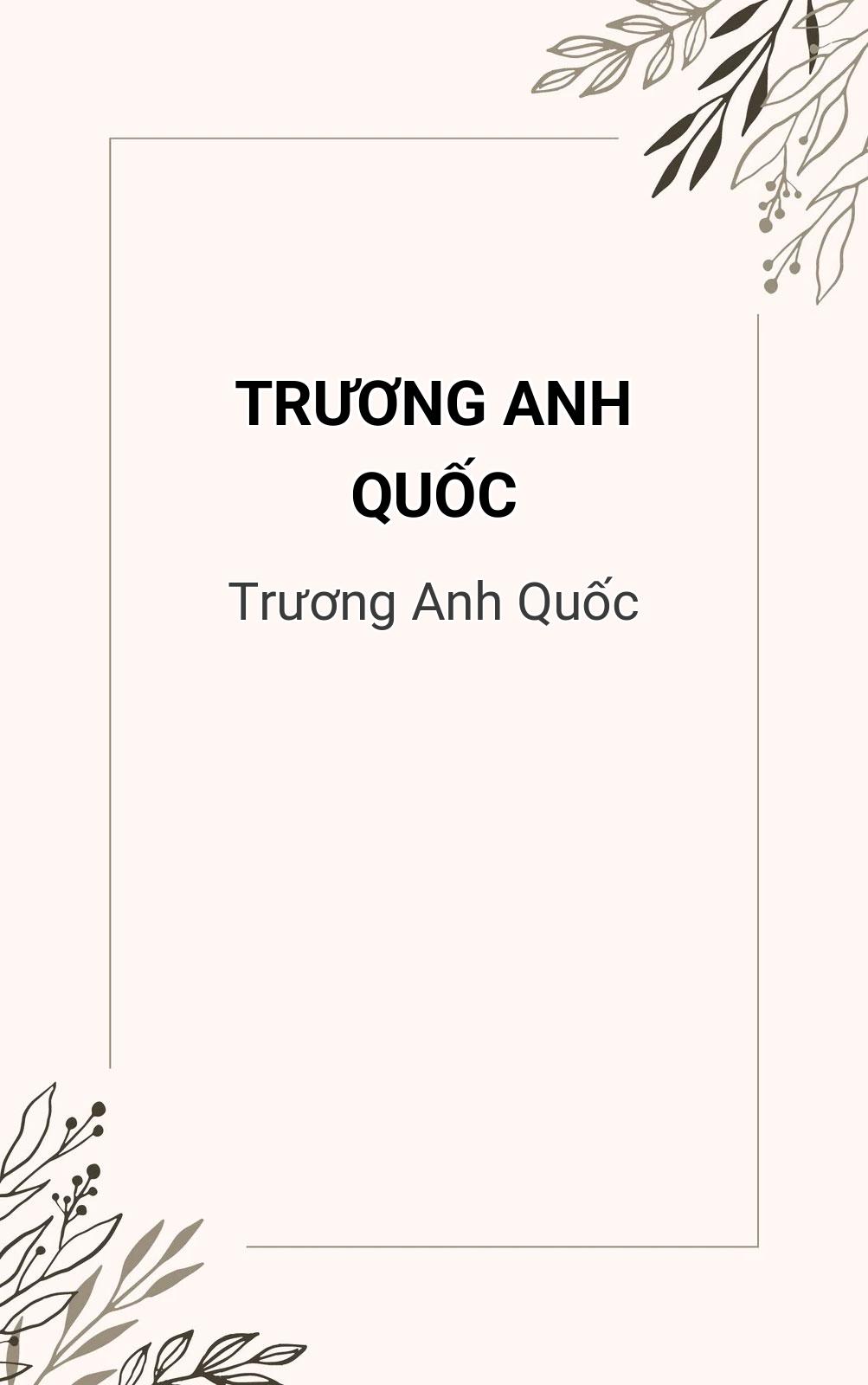 Trương Anh Quốc