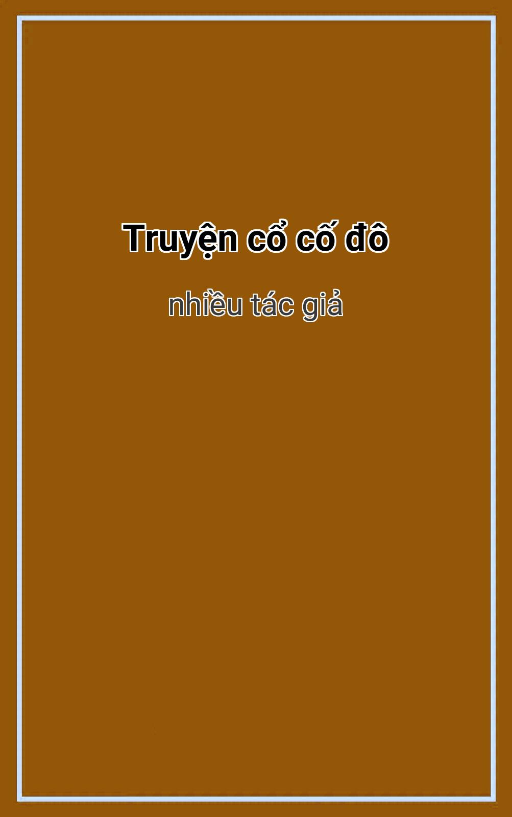 Truyện Cổ Cố Đô