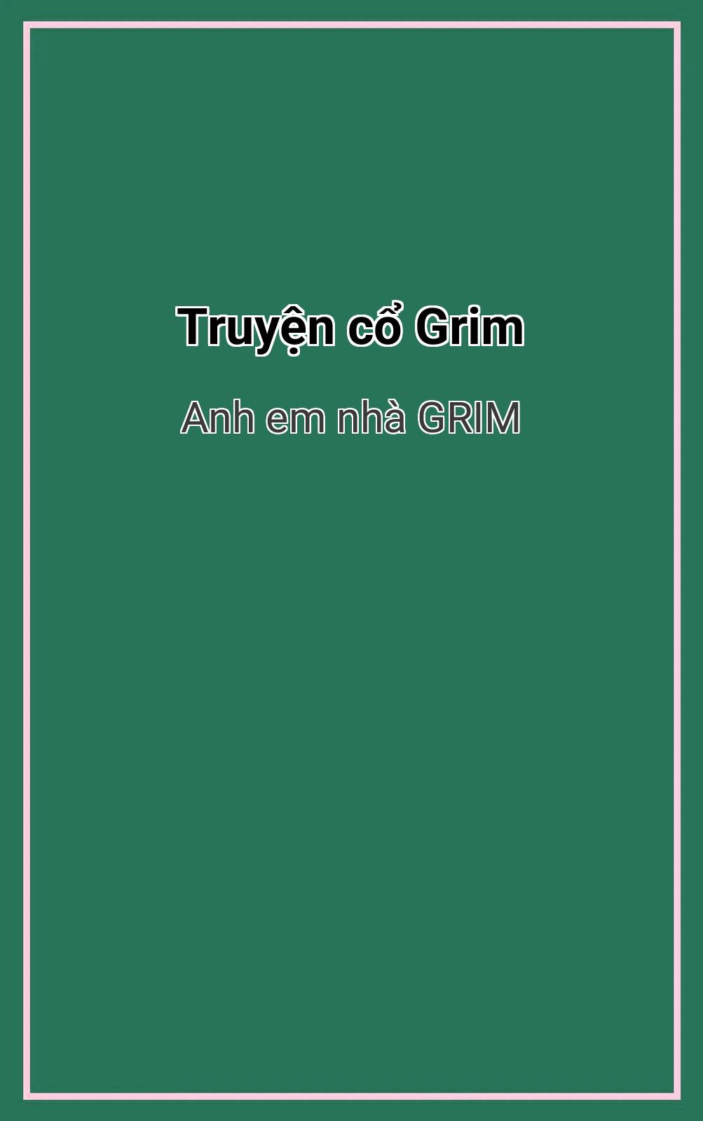 Truyện Cổ Grim