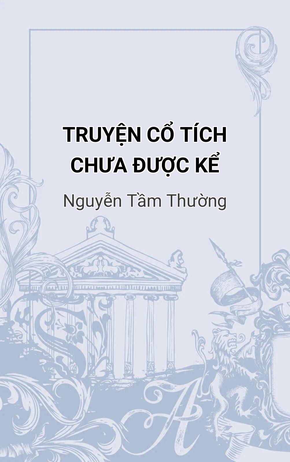 Truyện Cổ Tích Chưa Được Kể