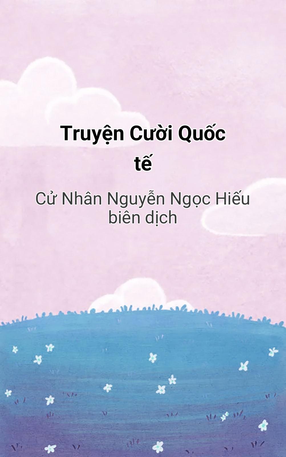 Truyện Cười Quốc Tế