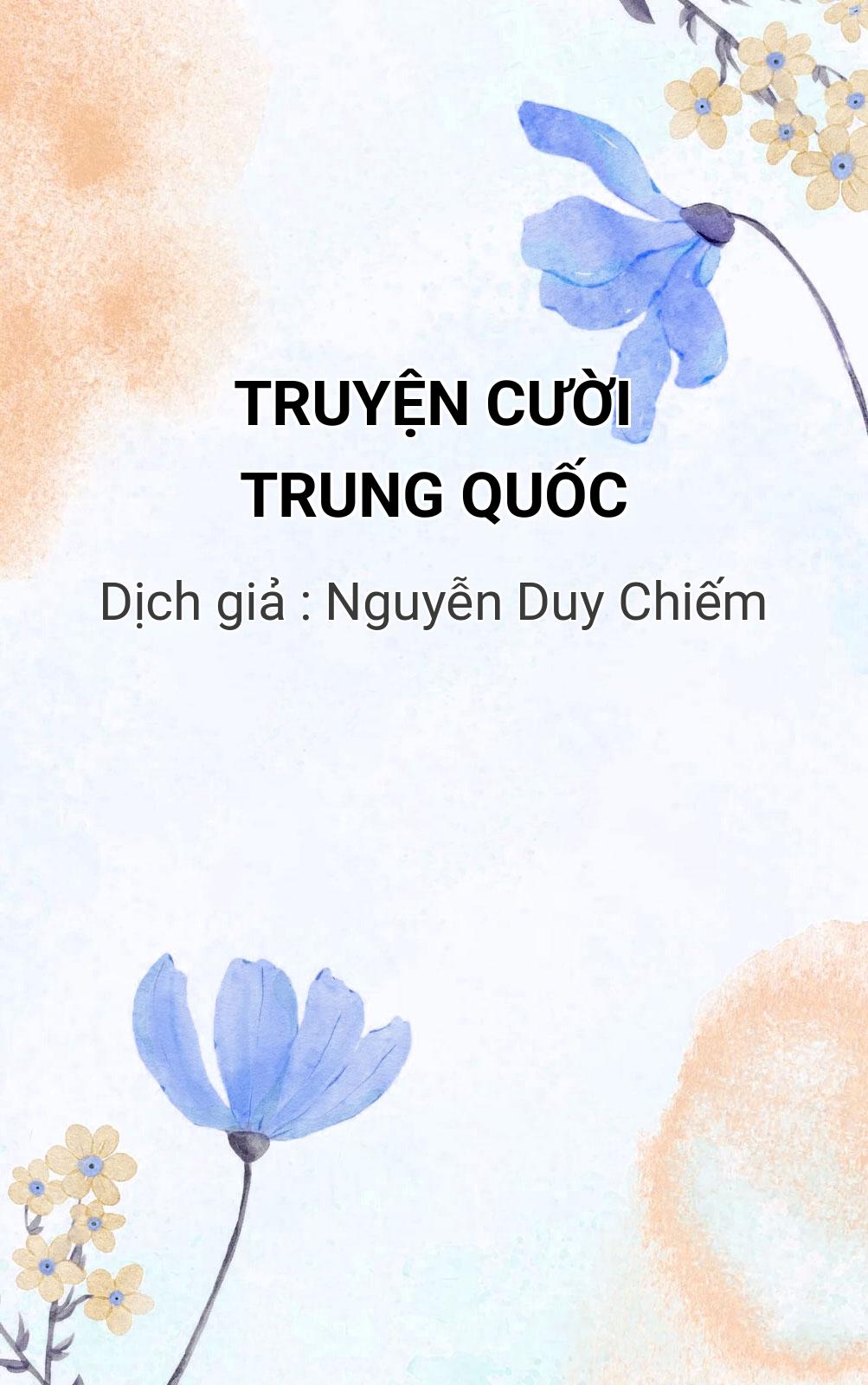 Truyện Cười Trung Quốc