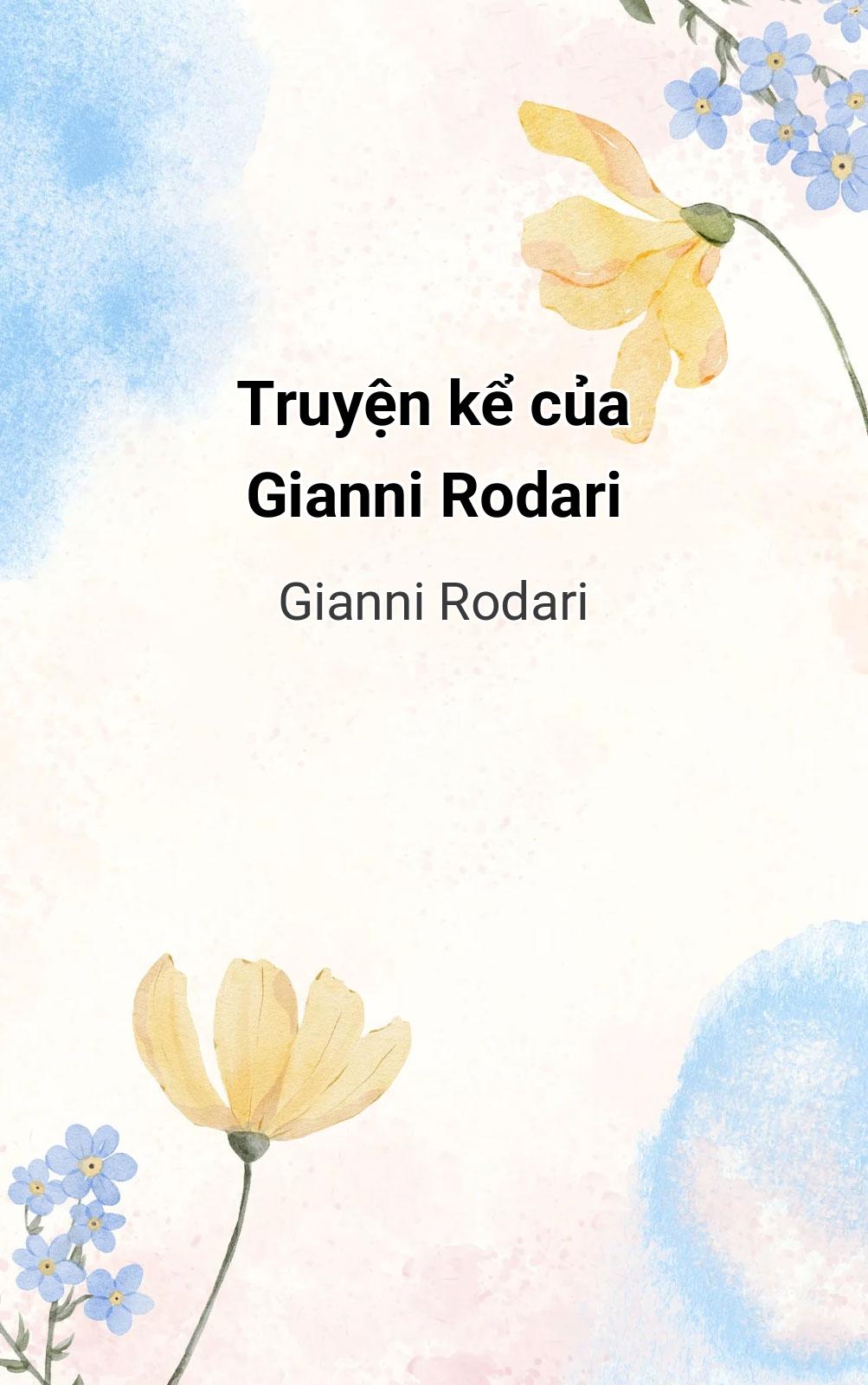 Truyện Kể Của Gianni Rodari