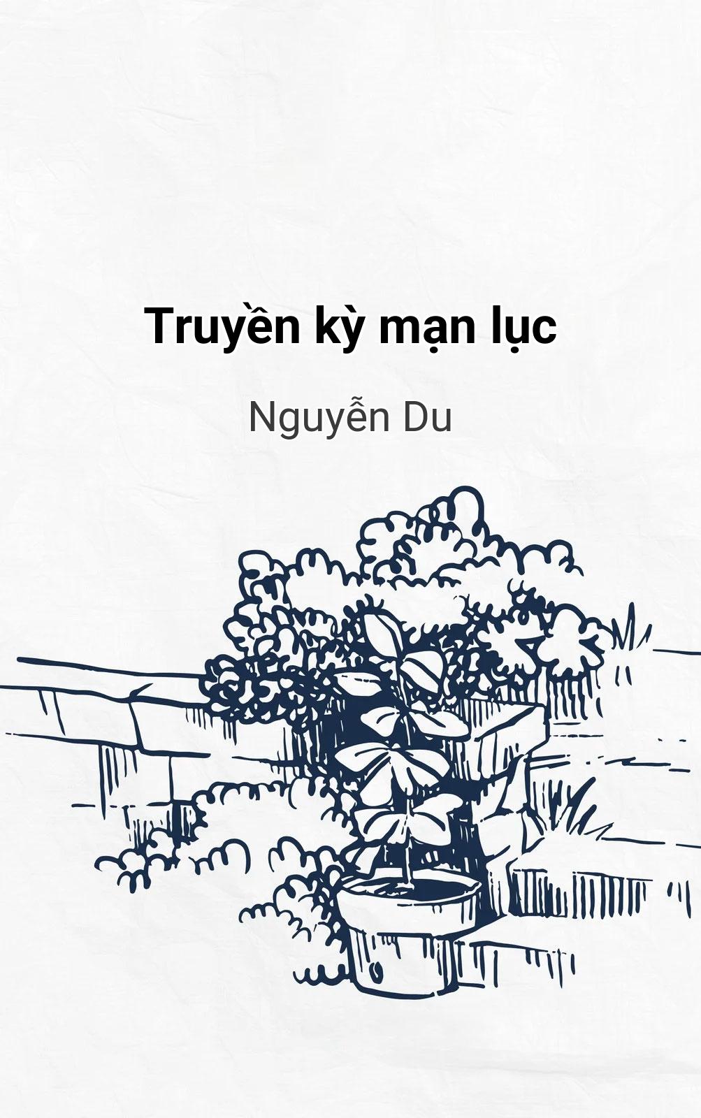 Truyền Kỳ Mạn Lục