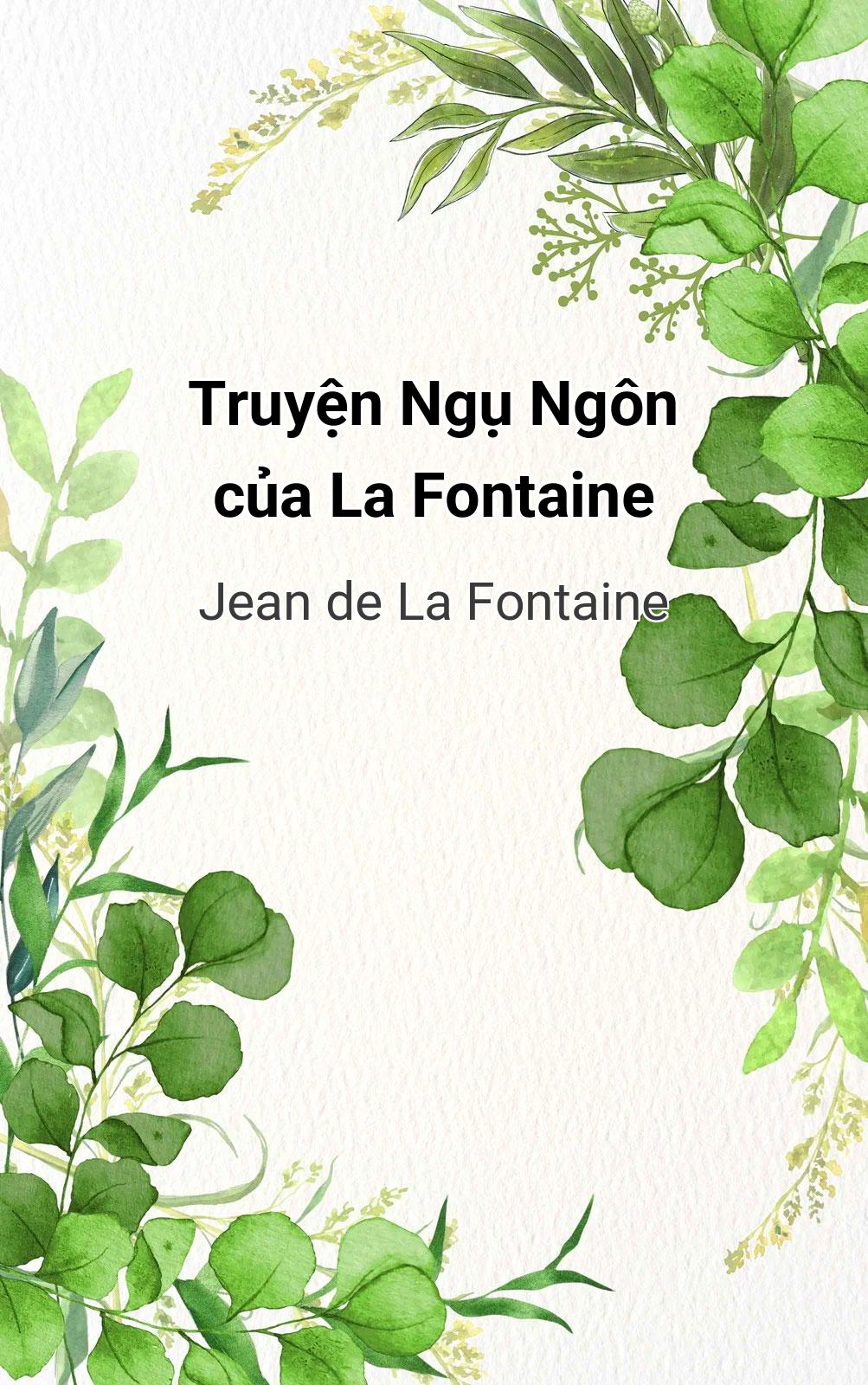 Truyện Ngụ Ngôn Của La Fontaine