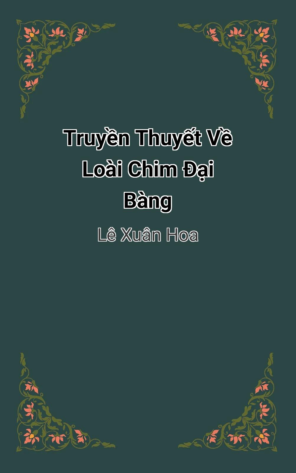 Truyền Thuyết Về Loài Chim Đại Bàng