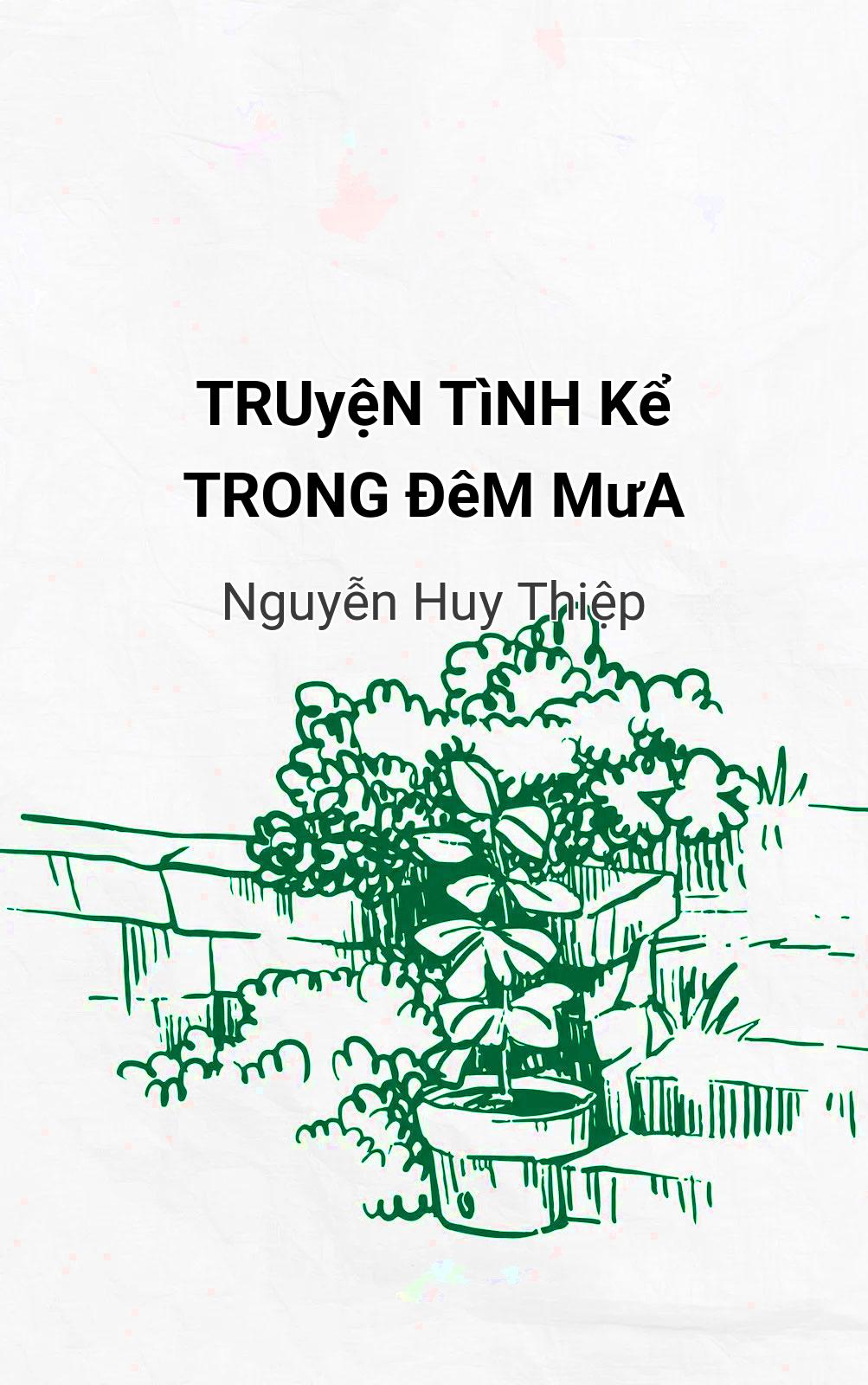 Truyện Tình Kể Trong Đêm Mưa
