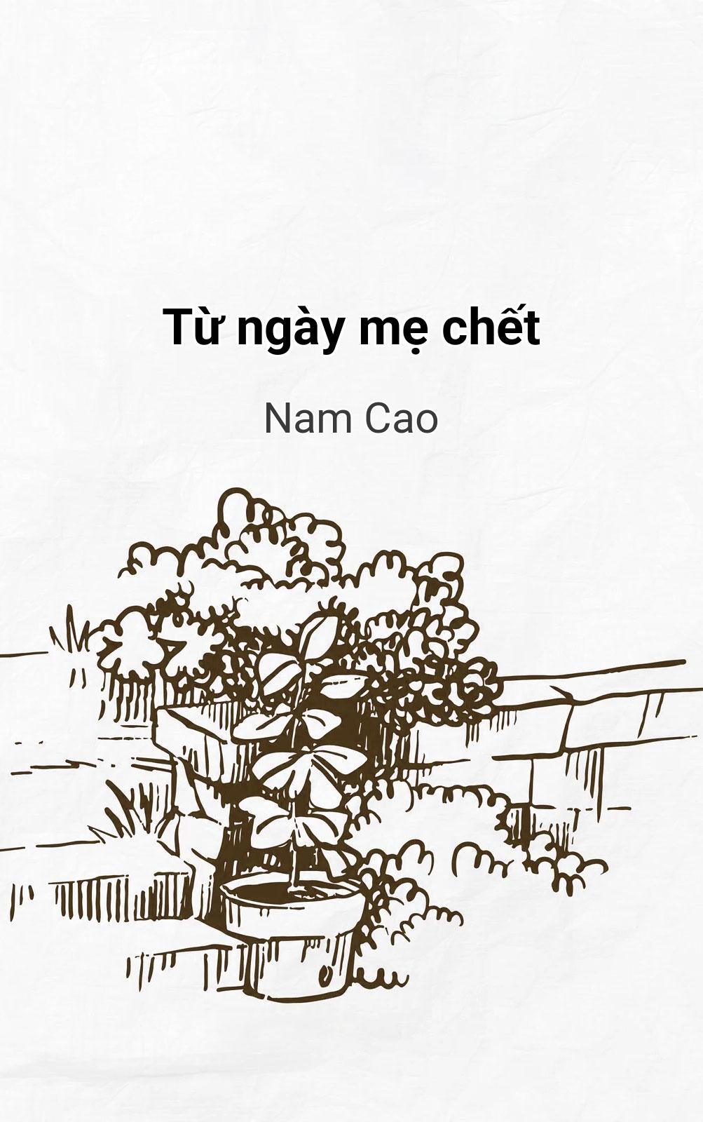 Từ Ngày Mẹ Chết