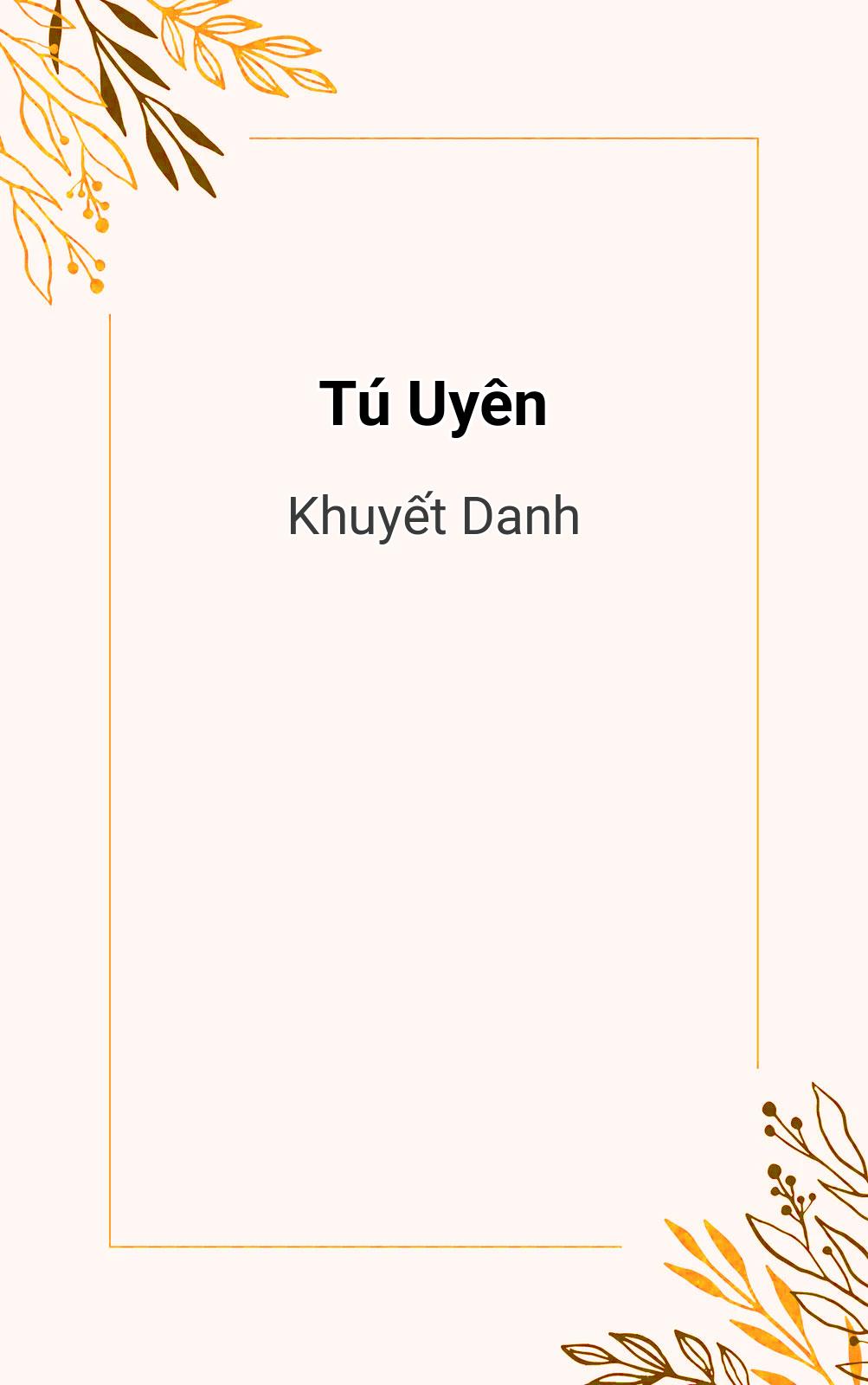 Tú Uyên