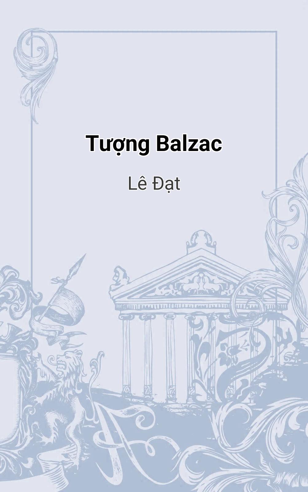 Tượng Balzac