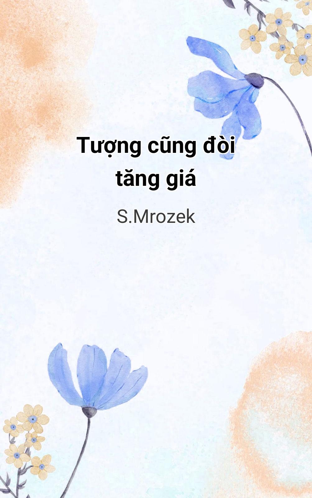 Tượng Cũng Đòi Tăng Giá