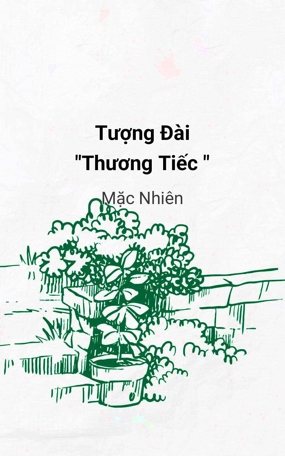 Tượng Đài "Thương Tiếc "