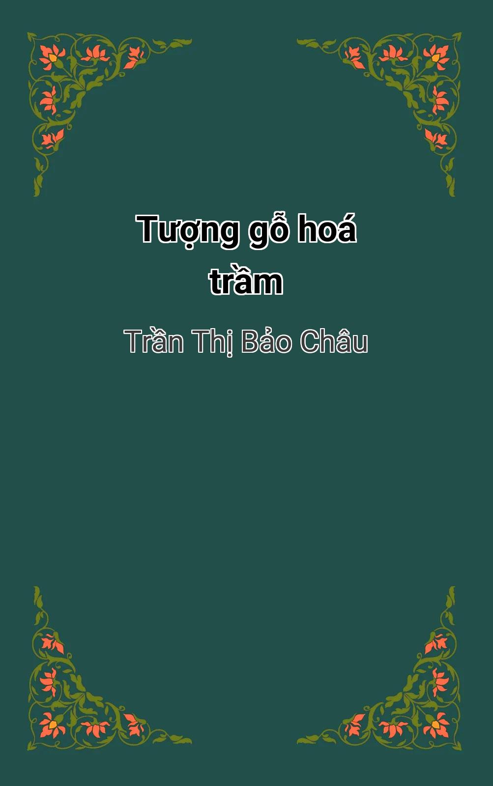 Tượng Gỗ Hoá Trầm