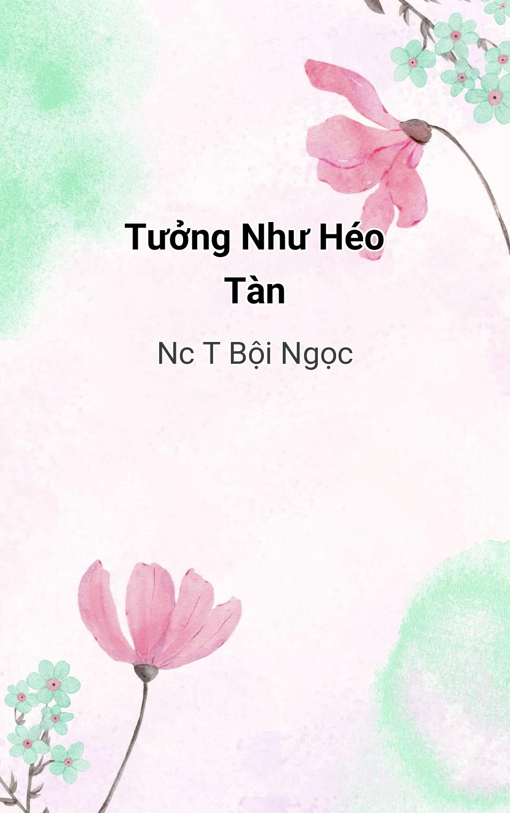 Tưởng Như Héo Tàn