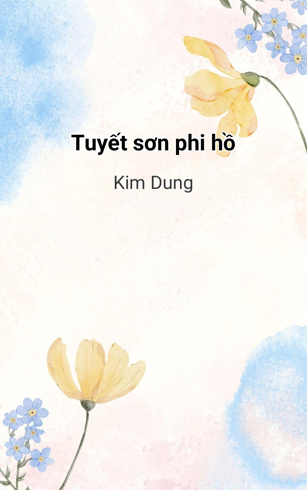 Tuyết Sơn Phi Hồ