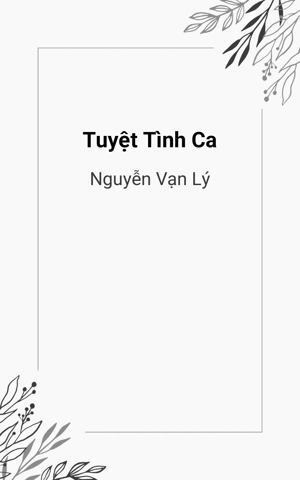 Tuyệt Tình Ca