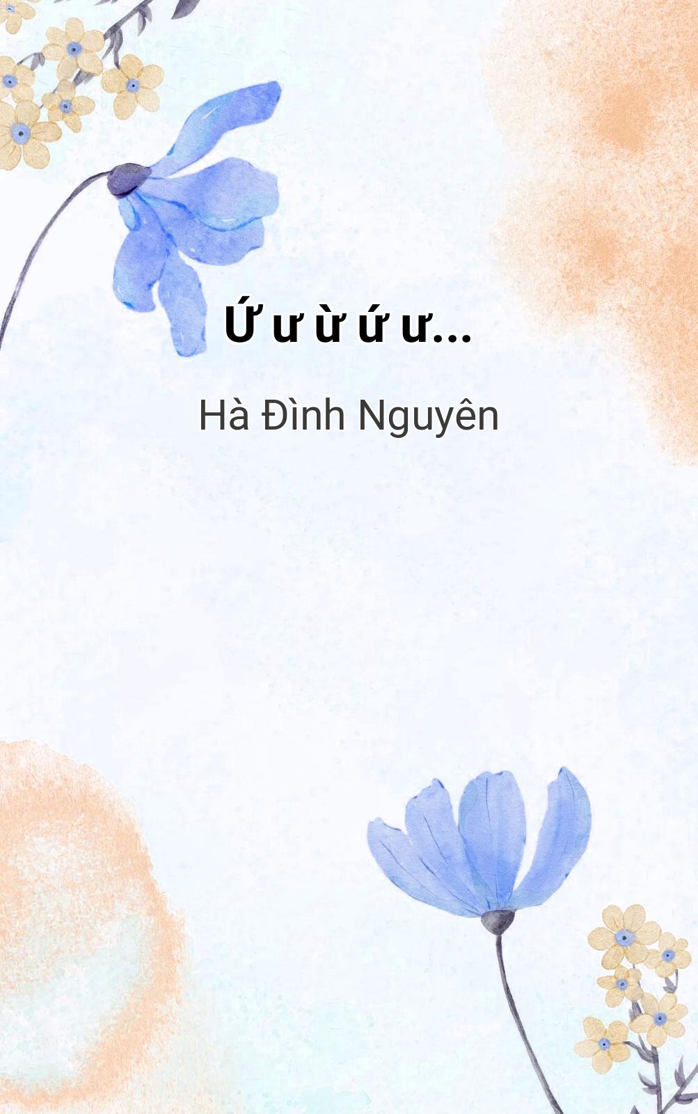 Ứ Ư Ừ Ứ Ư...