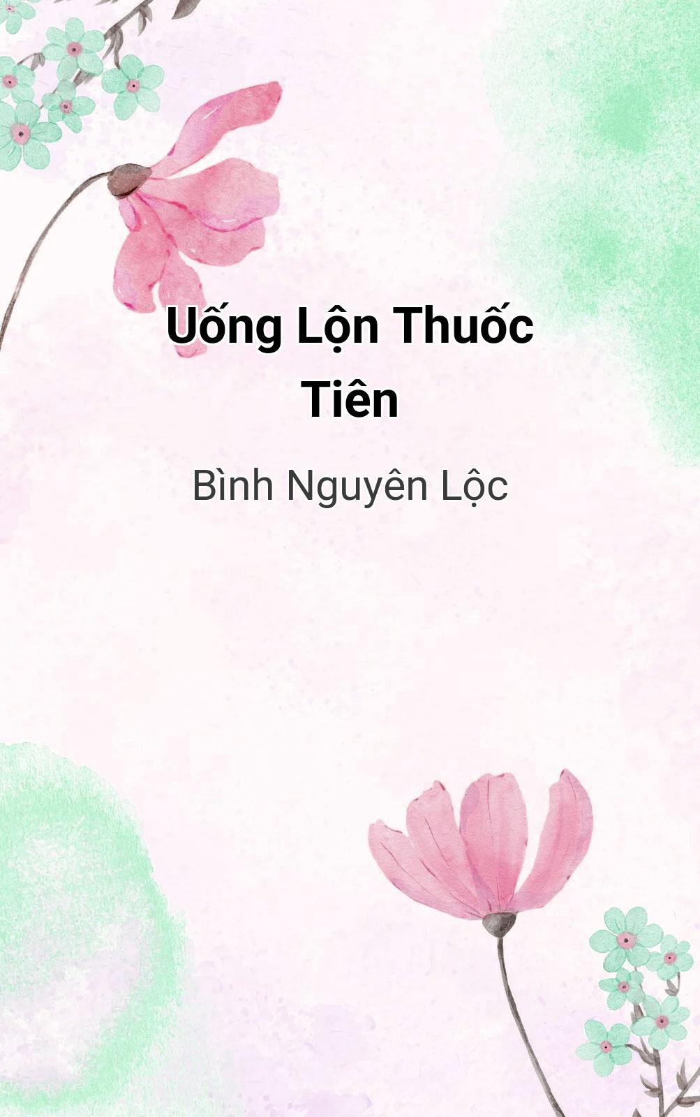 Uống Lộn Thuốc Tiên