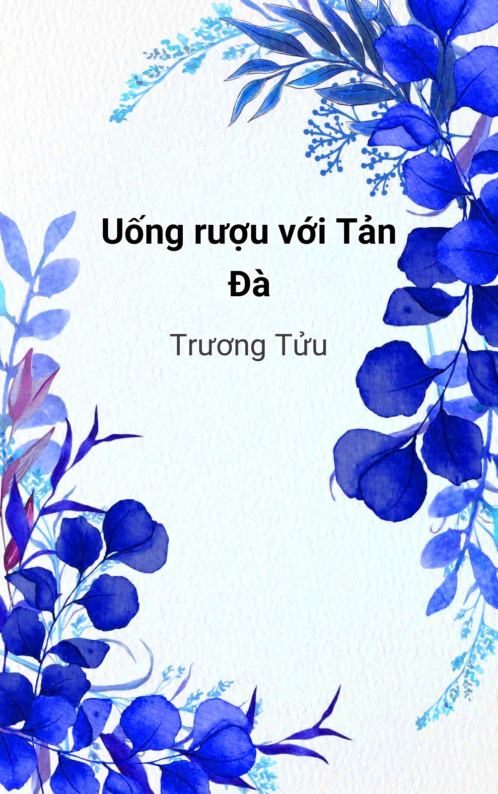Uống Rượu Với Tản Đà