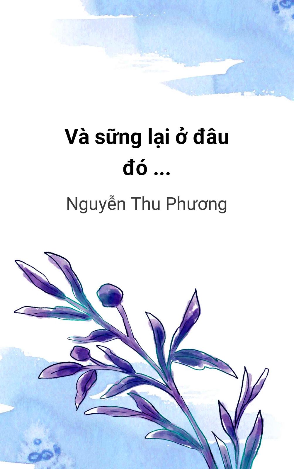 Và Sững Lại Ở Đâu Đó ...