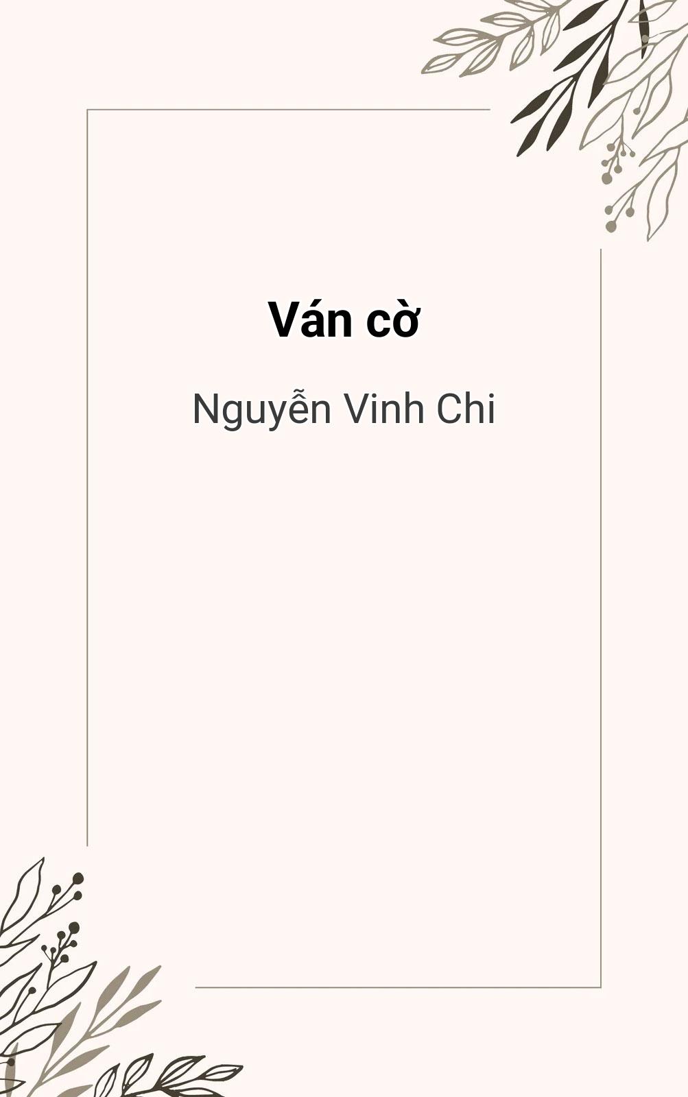 Ván Cờ