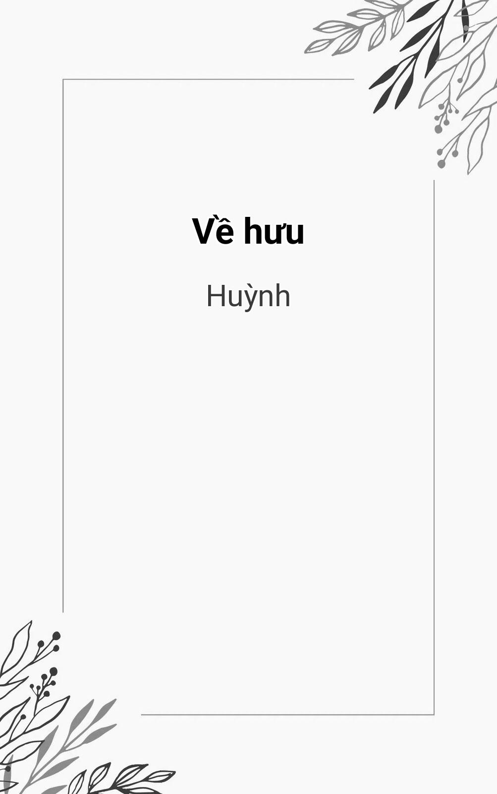 Về Hưu