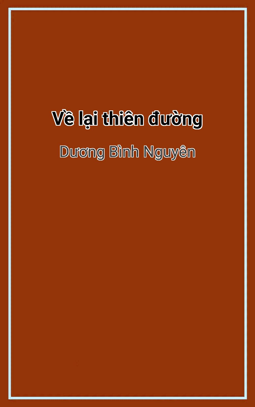Về Lại Thiên Đường