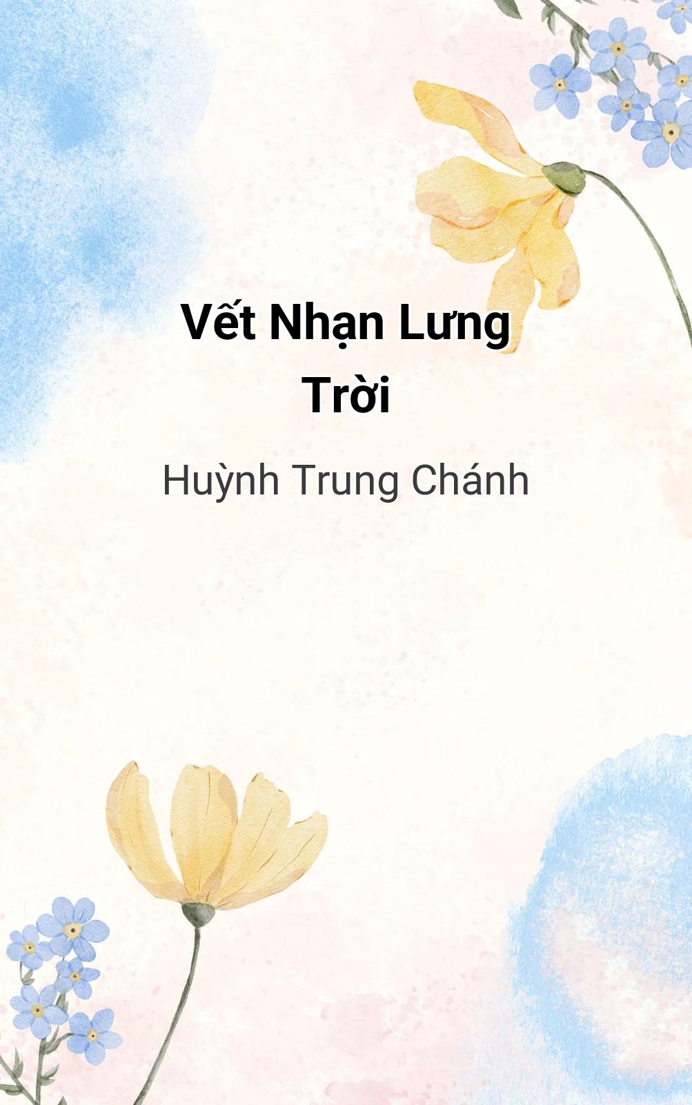 Vết Nhạn Lưng Trời