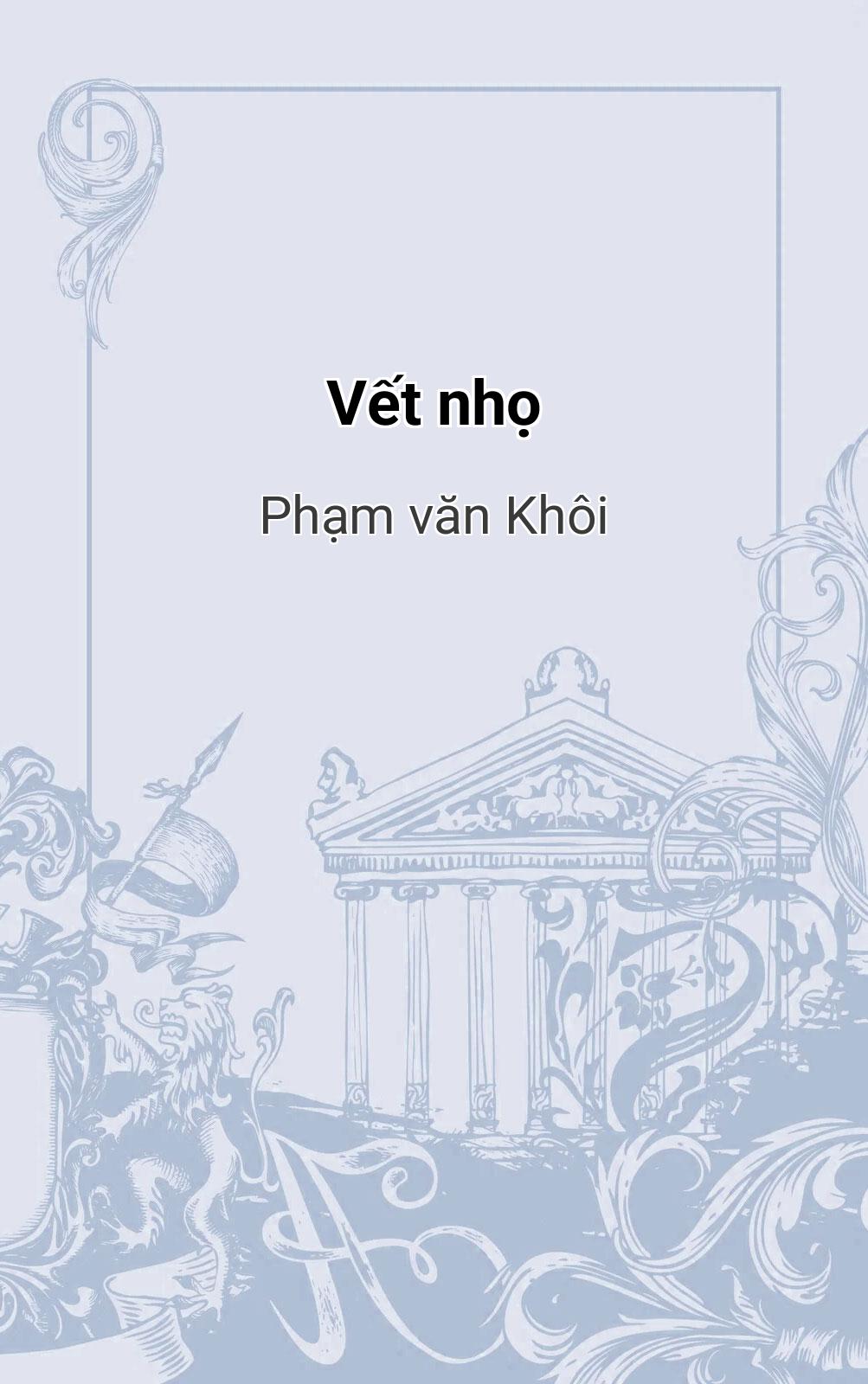 Vết Nhọ