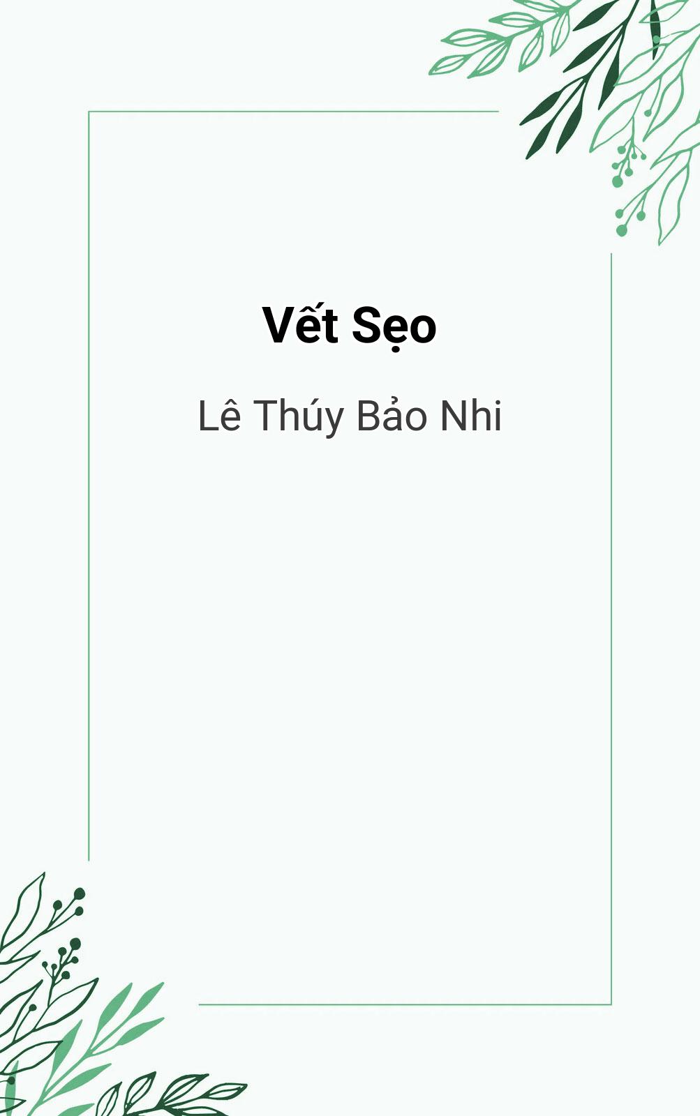 Vết Sẹo