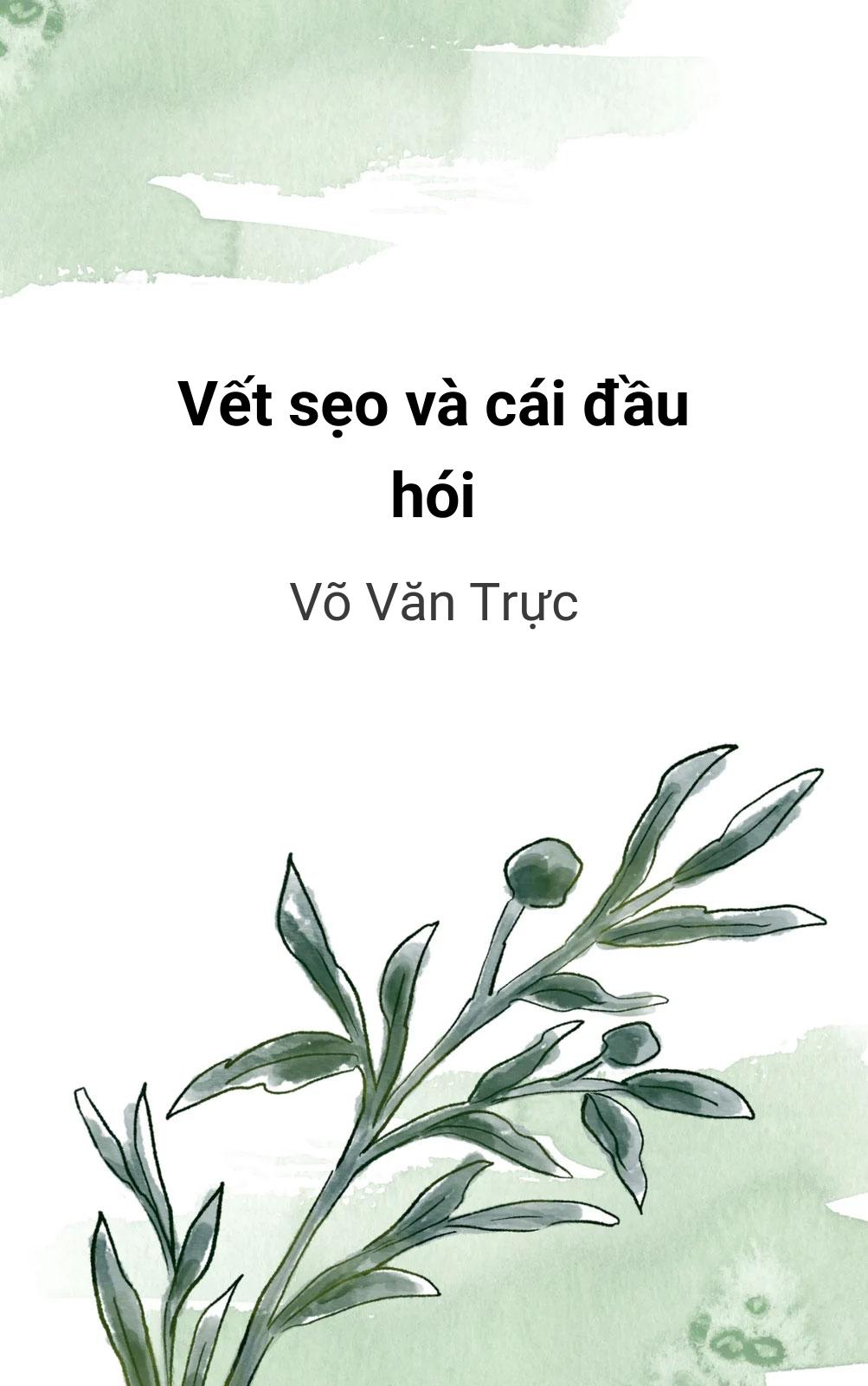 Vết Sẹo Và Cái Đầu Hói