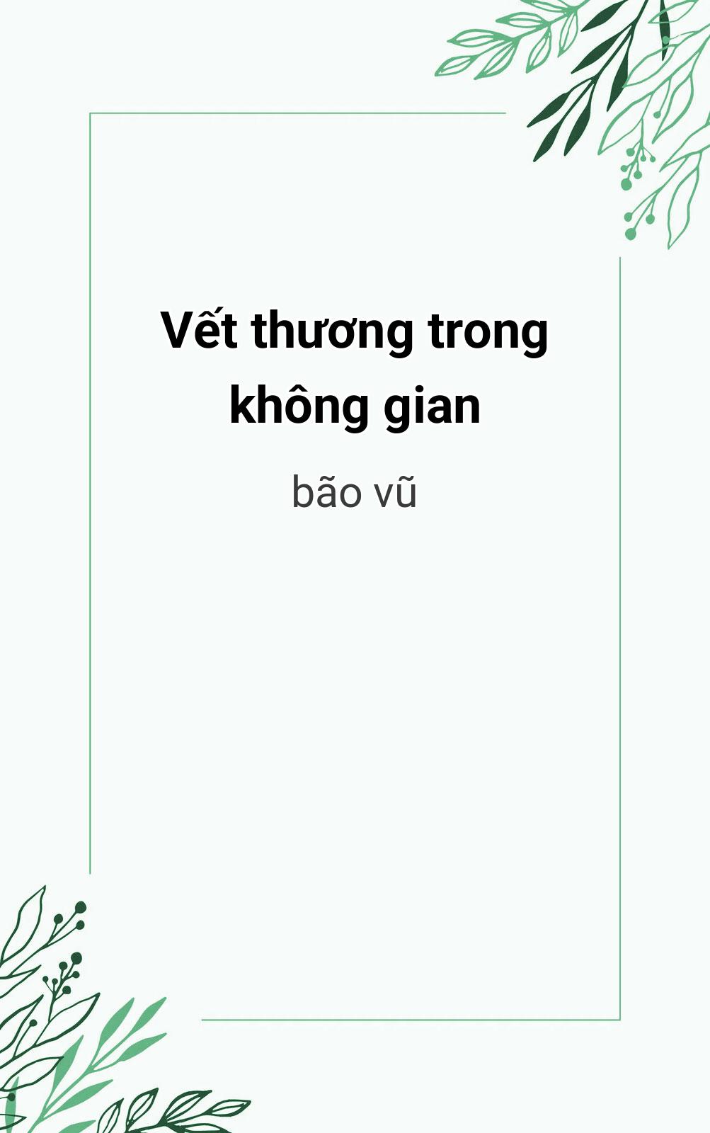 Vết Thương Trong Không Gian