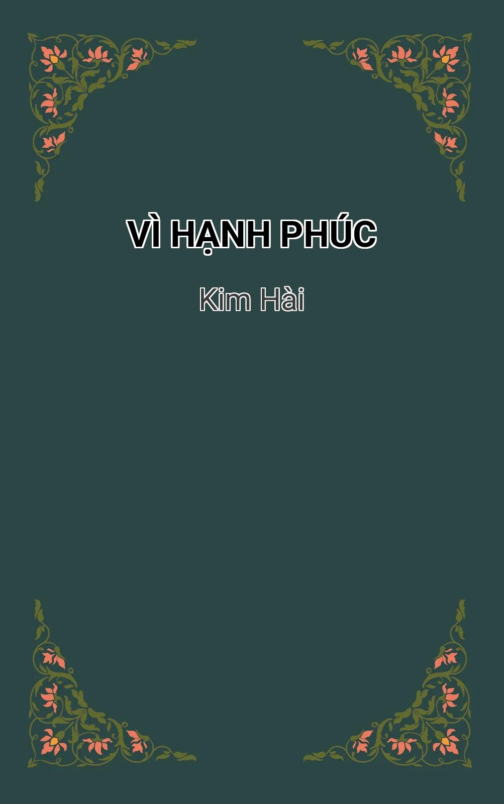 Vì Hạnh Phúc
