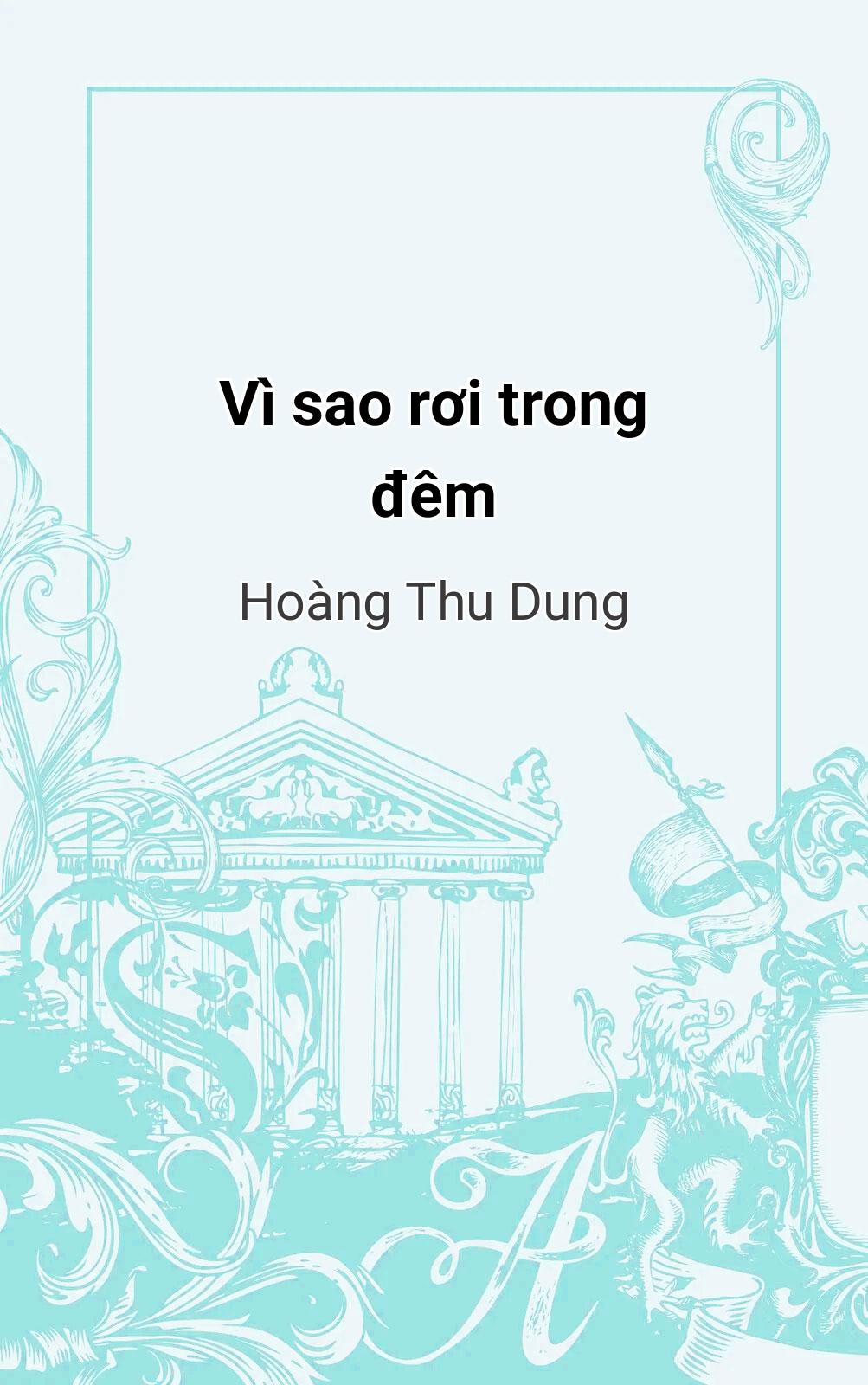 Vì Sao Rơi Trong Đêm
