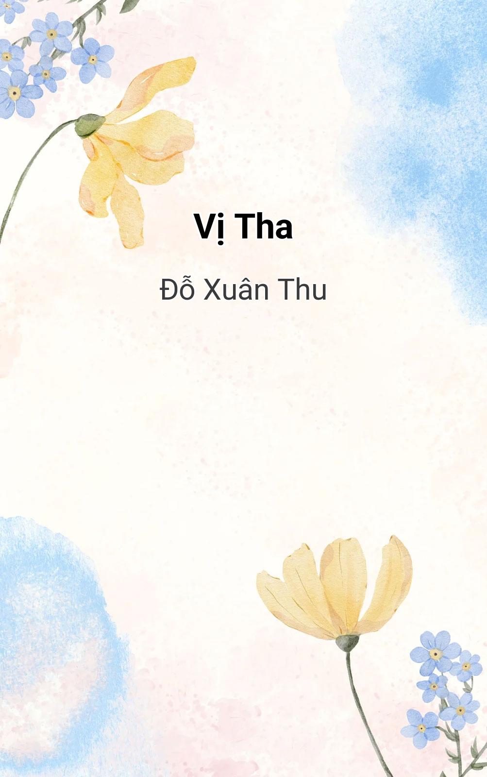 Vị Tha