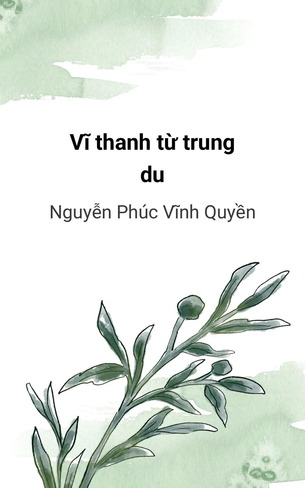 Vĩ Thanh Từ Trung Du