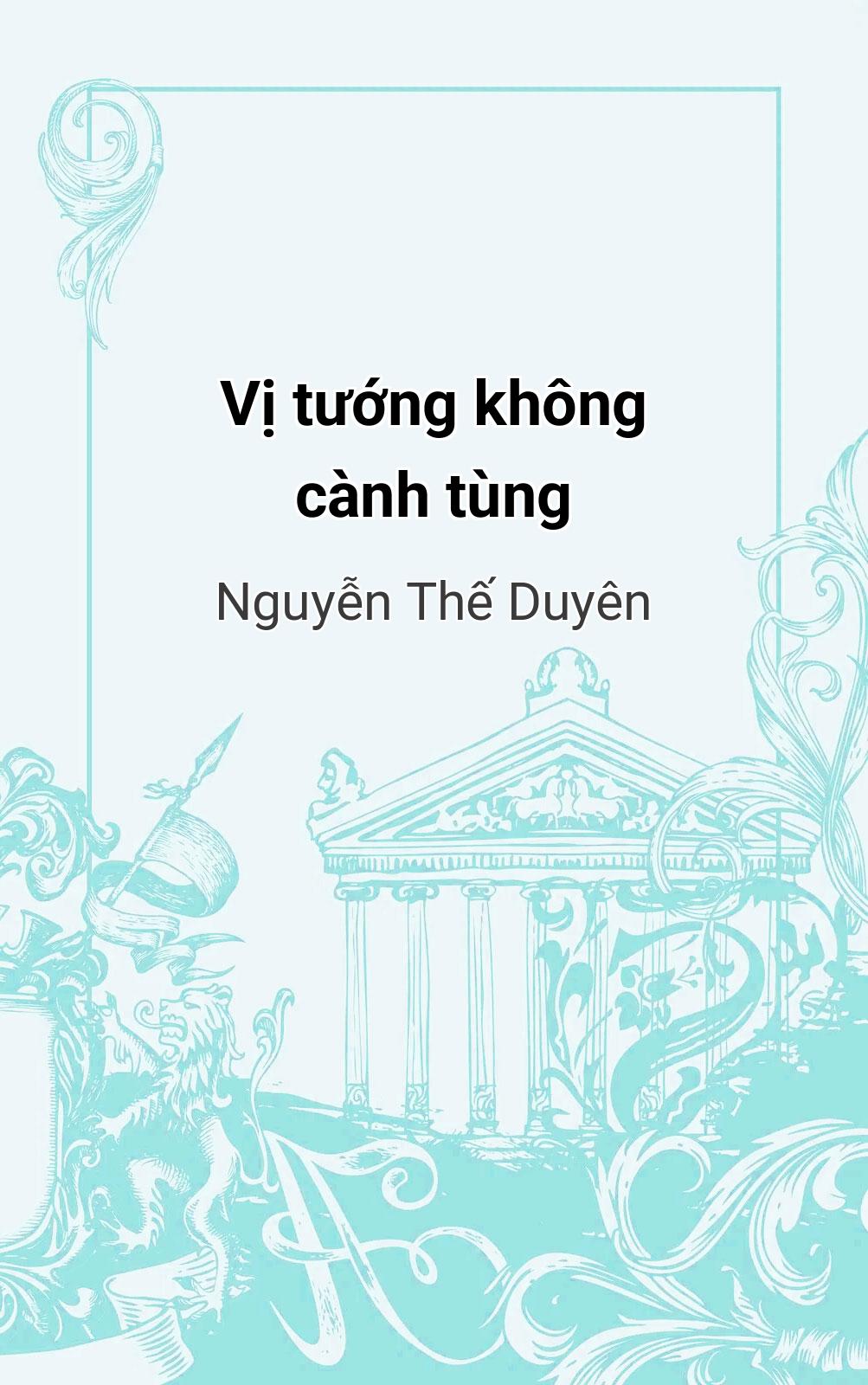 Vị Tướng Không Cành Tùng