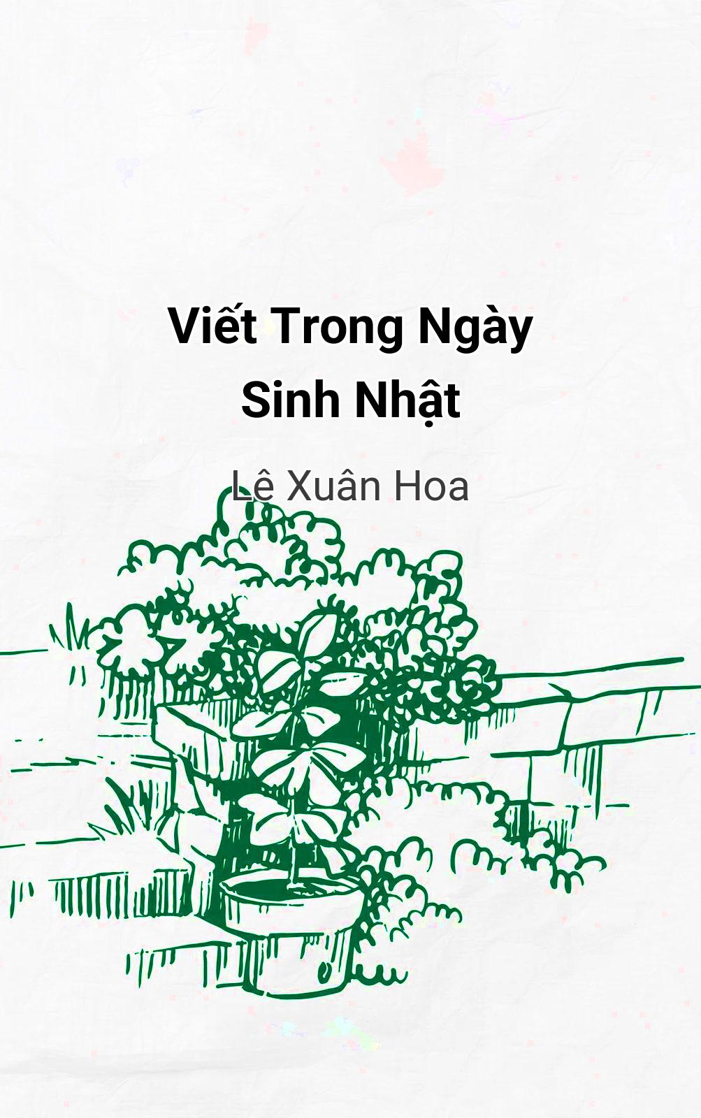 Viết Trong Ngày Sinh Nhật