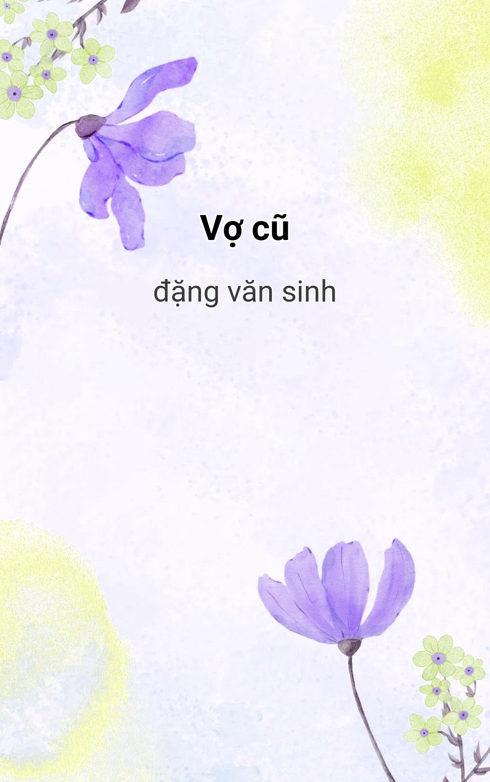 Vợ Cũ