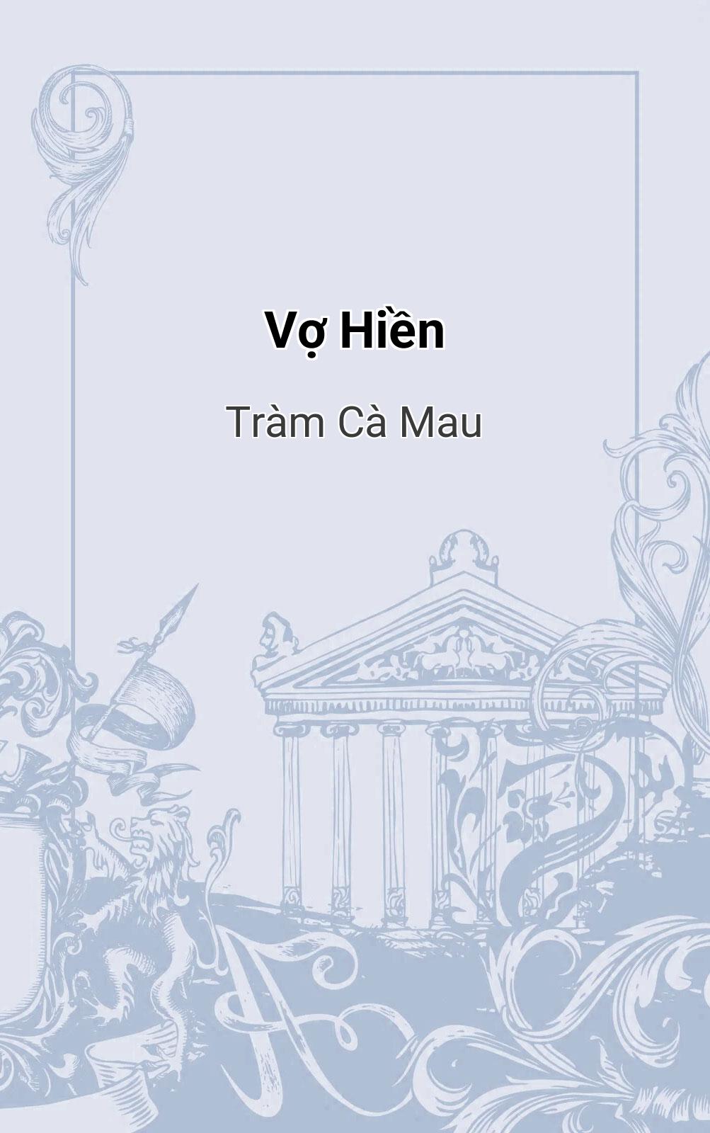Vợ Hiền