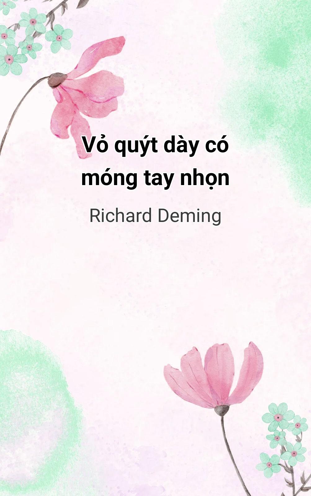 Vỏ Quýt Dày Có Móng Tay Nhọn