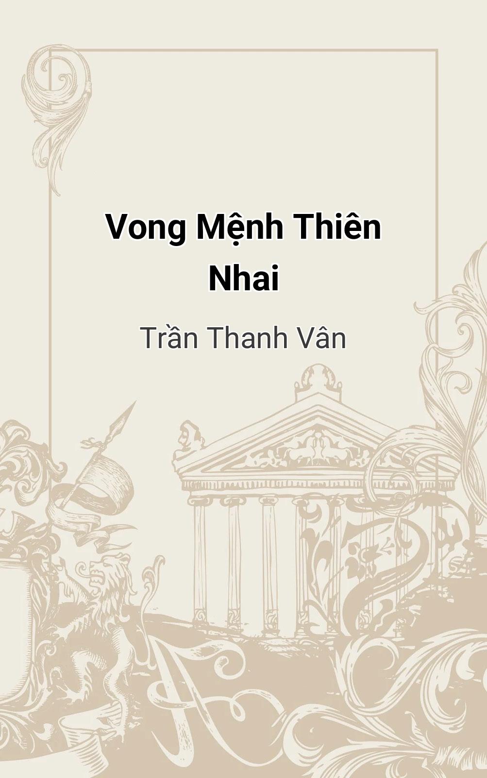 Vong Mệnh Thiên Nhai