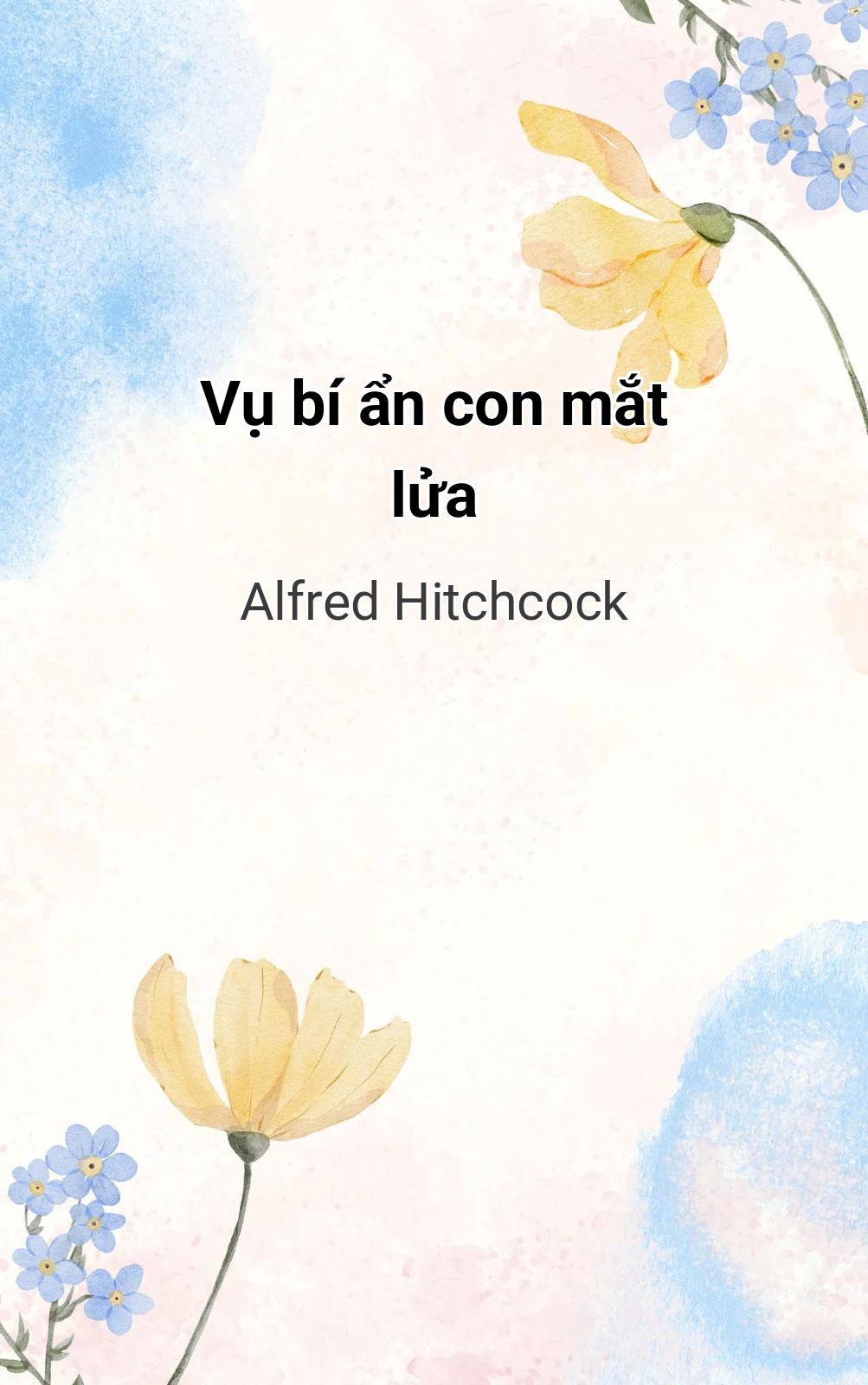 Vụ Bí Ẩn Con Mắt Lửa