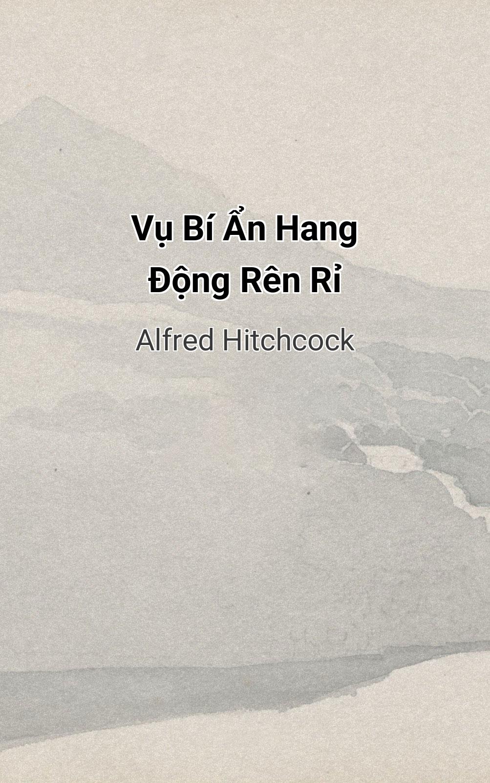 Vụ Bí Ẩn Hang Động Rên Rỉ