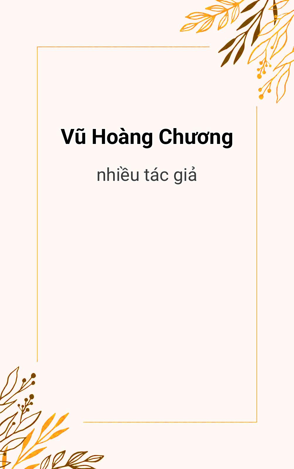 Vũ Hoàng Chương