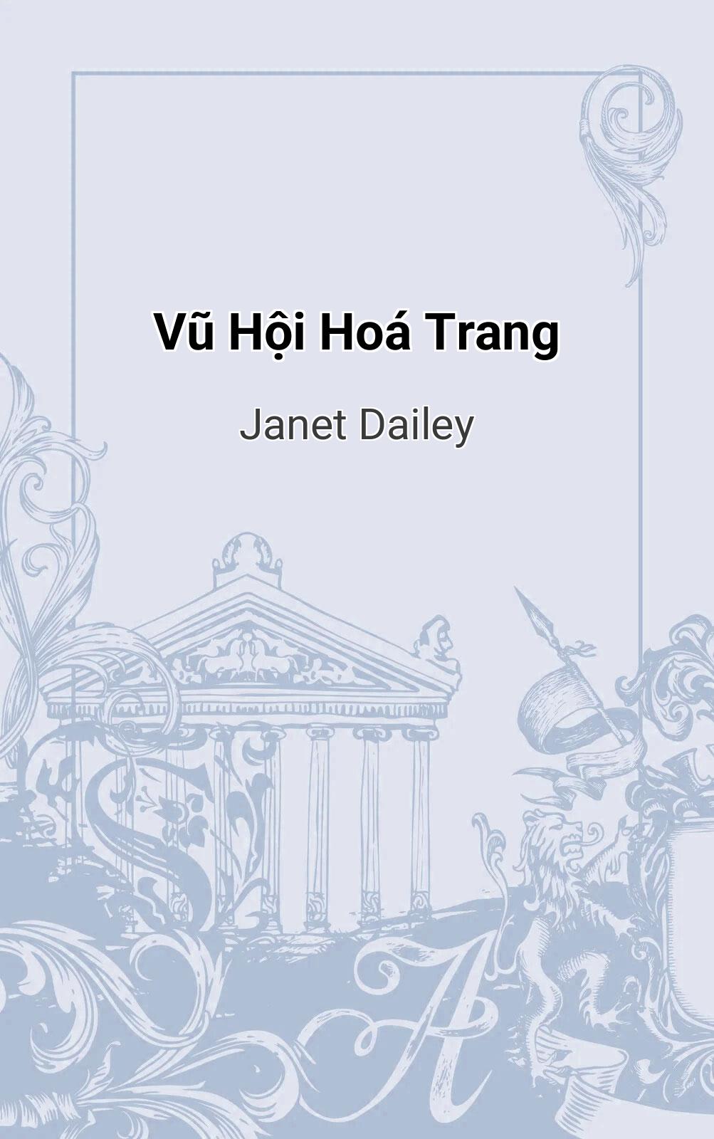 Vũ Hội Hoá Trang