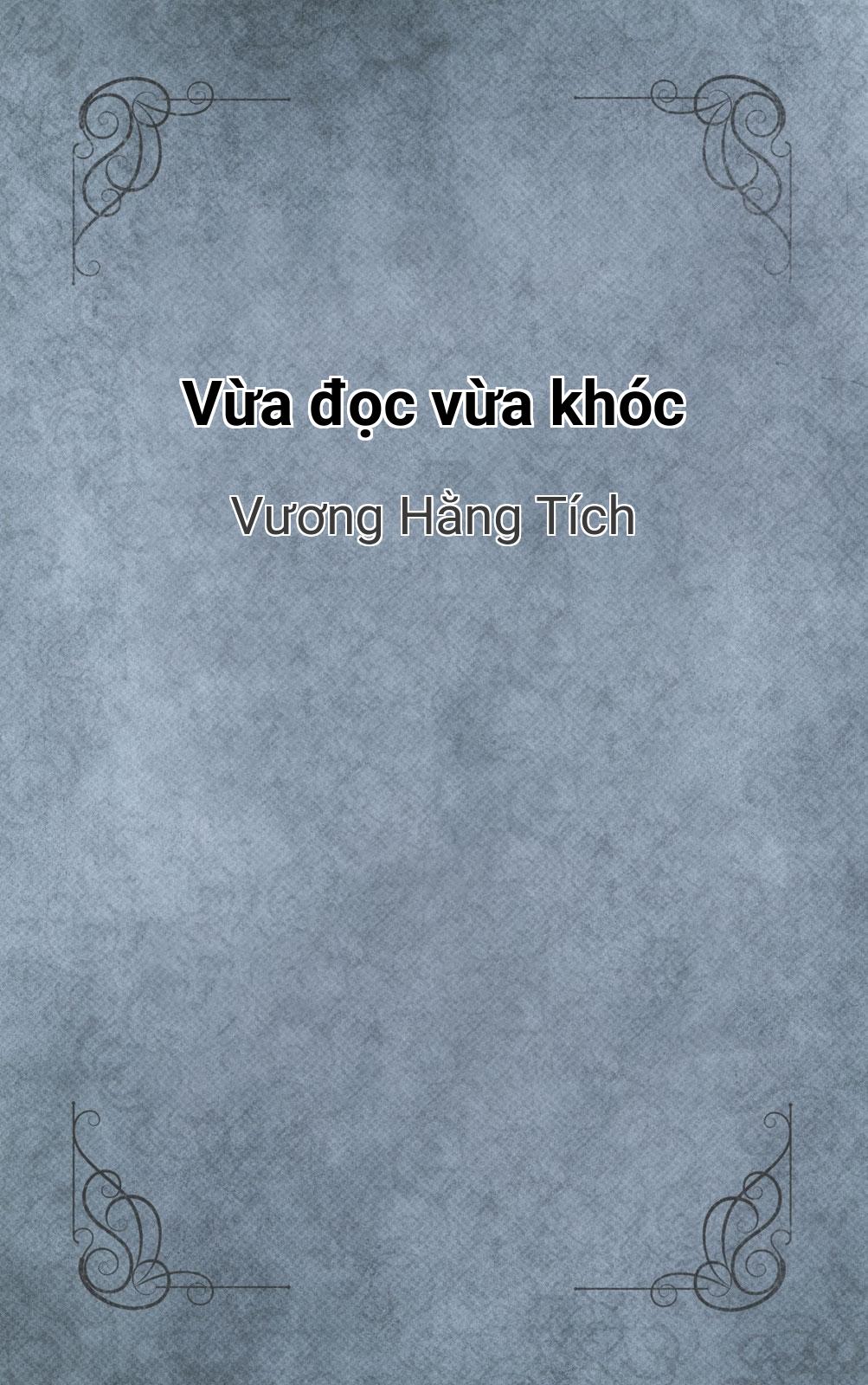 Vừa Đọc Vừa Khóc