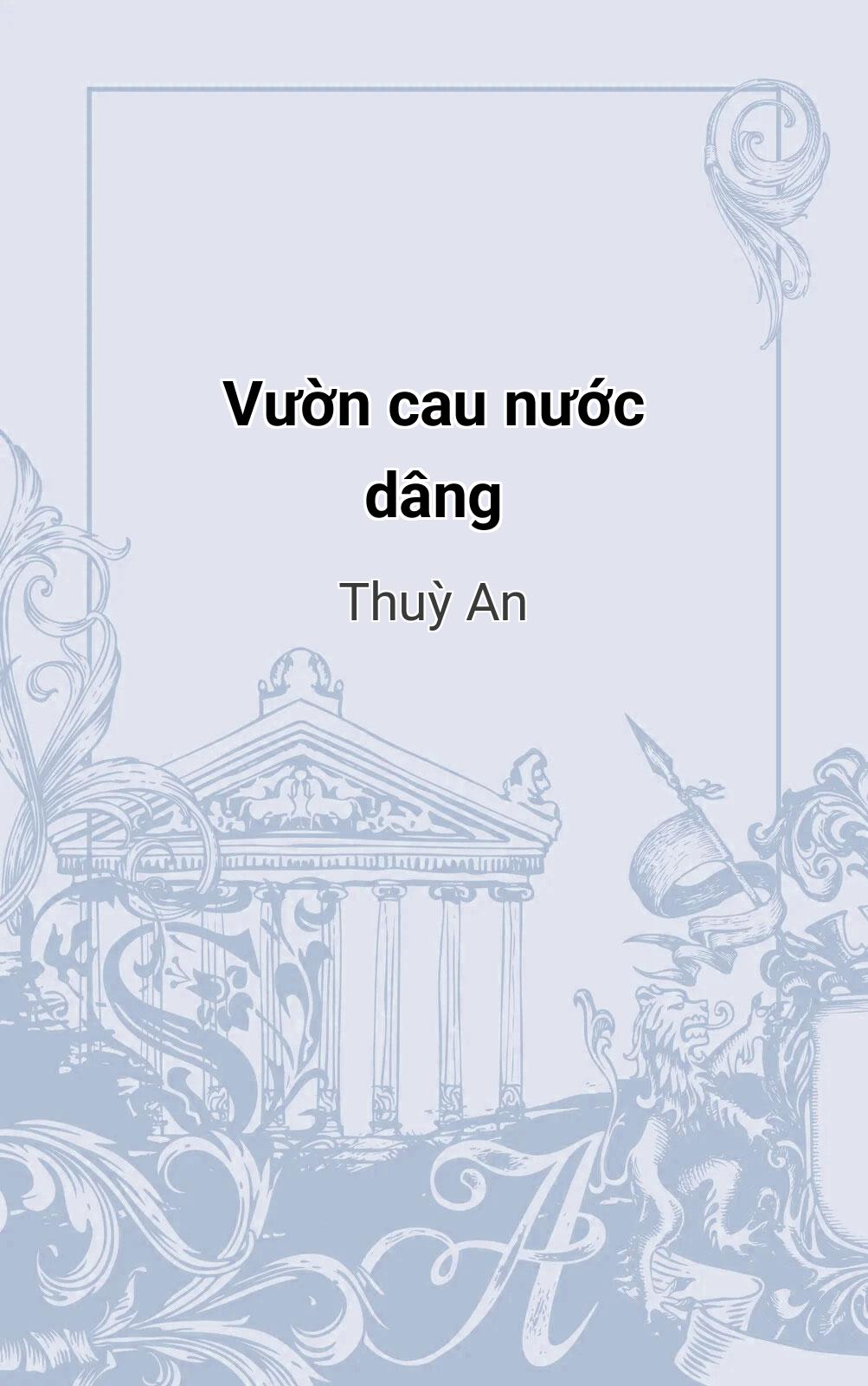 Vườn Cau Nước Dâng