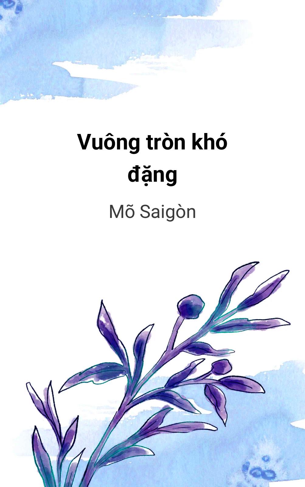 Vuông Tròn Khó Đặng