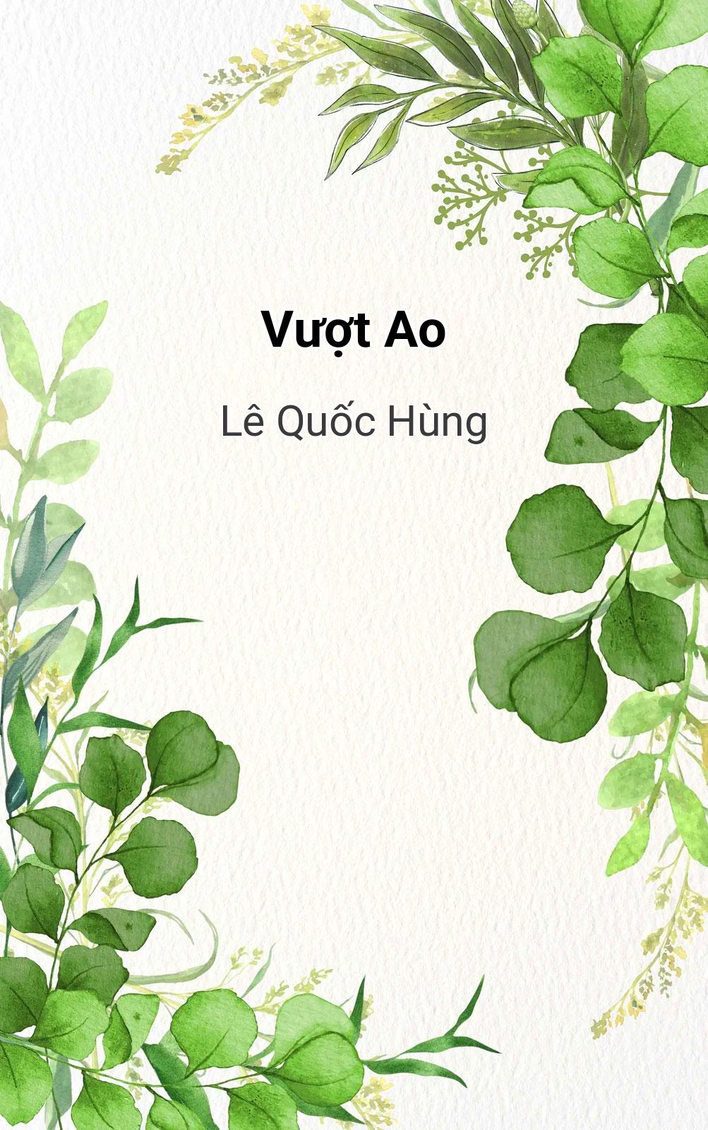 Vượt Ao